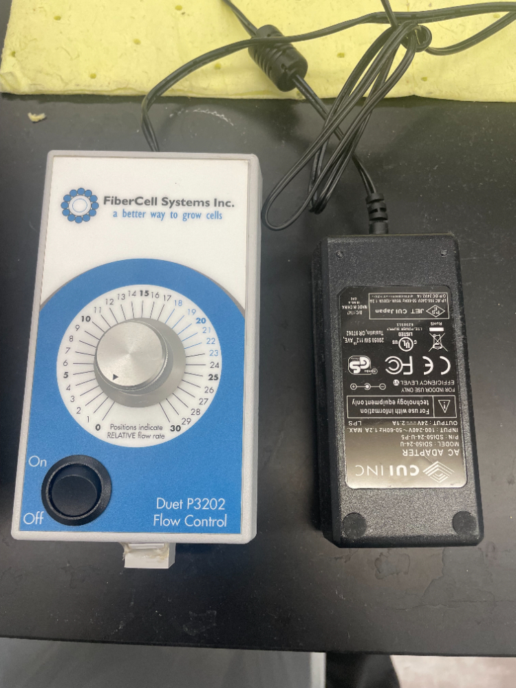 Image of FiberCell Systems Duet P3202 Flow Control